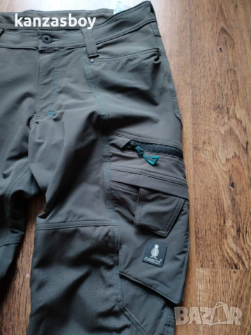 Mascot Workwear Trousers With Kneepad Pockets Advanced-17179-311 Green - МЪЖКИ СТРЕЧ ПАНТАЛОН 49/М, снимка 3 - Спортни дрехи, екипи - 54270202