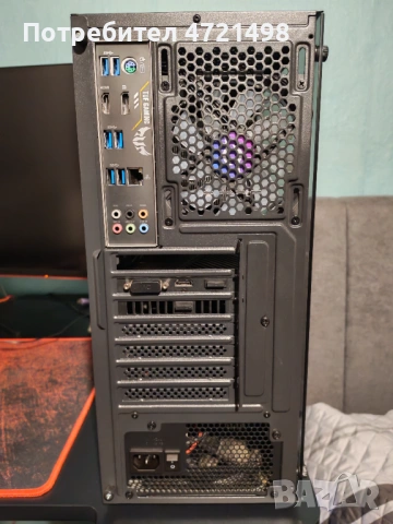 ASUS TUF Gaming PC (КАТО НОВ) - i3 Gen10, RTX 2060, 16GB RAM, 500GB SSD, снимка 10 - Геймърски - 54431959