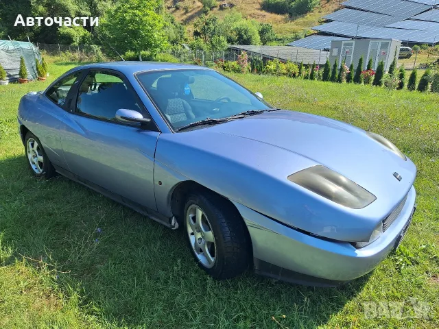 Fiat Coupe 1,8 131к.с. Фият Купе цяла кола бракувана, снимка 3 - Автомобили и джипове - 55317864