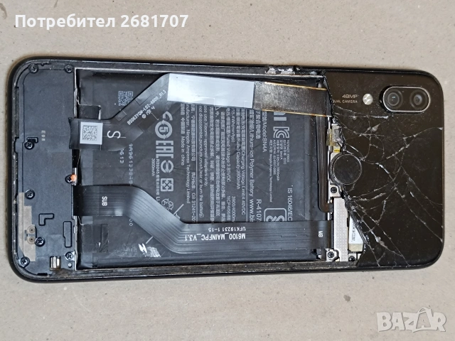 телефон Redmi note 7, снимка 2 - Xiaomi - 54826101