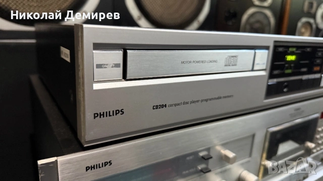 Philips CD 204 TDA-1540P x2, снимка 4 - Ресийвъри, усилватели, смесителни пултове - 54687686