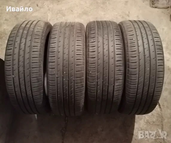 Продавам 4 броя Летни Гуми 205.55.16 на 1 сезон дот 2021 KUMHO 