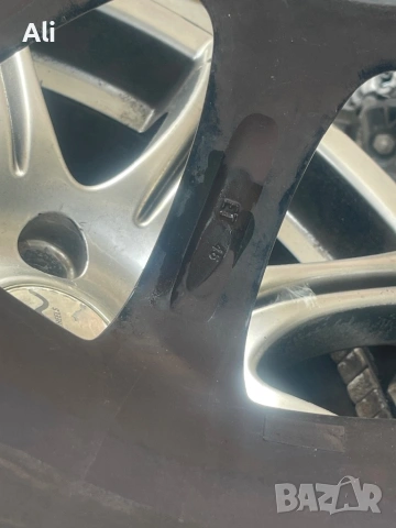 5x112x17 джанти, снимка 2 - Гуми и джанти - 54194948