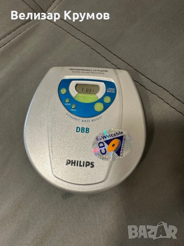 Дискмен Philips 