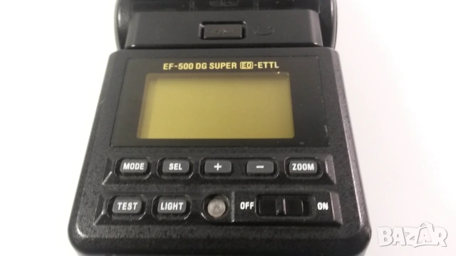 Светкавица Sigma EF-500 DG SUPER за части или ремонт, снимка 8 - Светкавици, студийно осветление - 54624149
