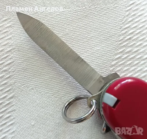 Нов, Ретро Швейцарски нож/ножка Victorinox 1985-1991г., снимка 12 - Антикварни и старинни предмети - 55426809