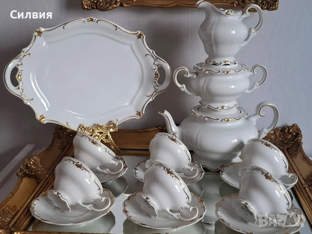 Сервиз за чай , снимка 11 - Сервизи - 54371845