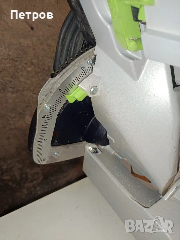 Festool KS 120 EB + 2 диска нови, снимка 6 - Триони и циркуляри - 54425063