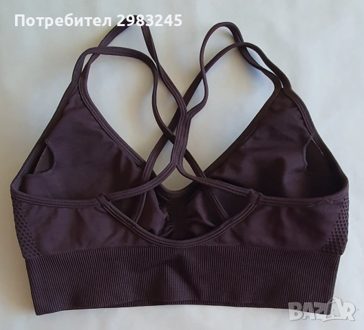 Топ с подвижни подплънки (бралетка), снимка 2 - Корсети, бюстиета, топове - 55038176