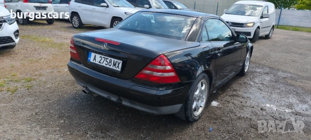 Mercedes-Benz SLK R170 SLK200- 163к.с. Газ Бензин Автоматик, снимка 5 - Автомобили и джипове - 54603842