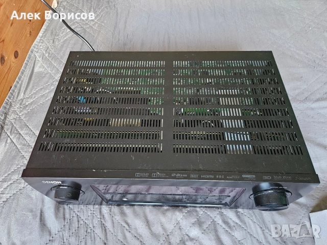 7.1 ресийвър Denon AVR-X2000 с дистанционно, снимка 2 - Ресийвъри, усилватели, смесителни пултове - 54404614
