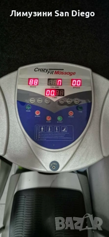 Уред за пасивен фитнес CrazyFit , снимка 3 - Козметични уреди - 55290520