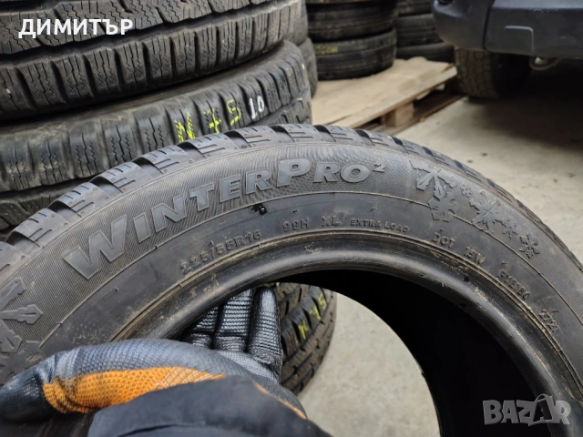 2бр.зимни гуми GT RADIAL 225 55 16 DOT21 цена за брой, снимка 5 - Гуми и джанти - 54097702