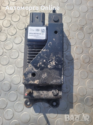 Дистроник Range Rover Vogue