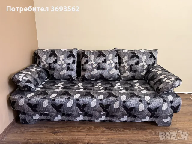 Канапе, разтегателен диван, снимка 2 - Дивани и мека мебел - 55380869