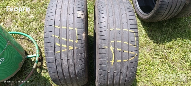 Летни гуми Pirelli p-zero , снимка 2 - Гуми и джанти - 54670160