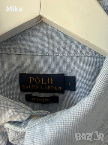 Мъжка риза Polo Ralph Lauren M размер, снимка 2 - Ризи - 54909052