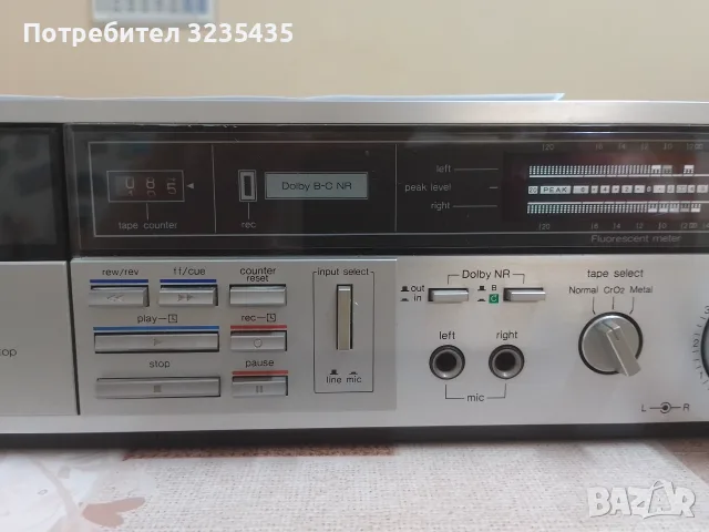 касетен дек Technics M226, снимка 4 - Декове - 55375036