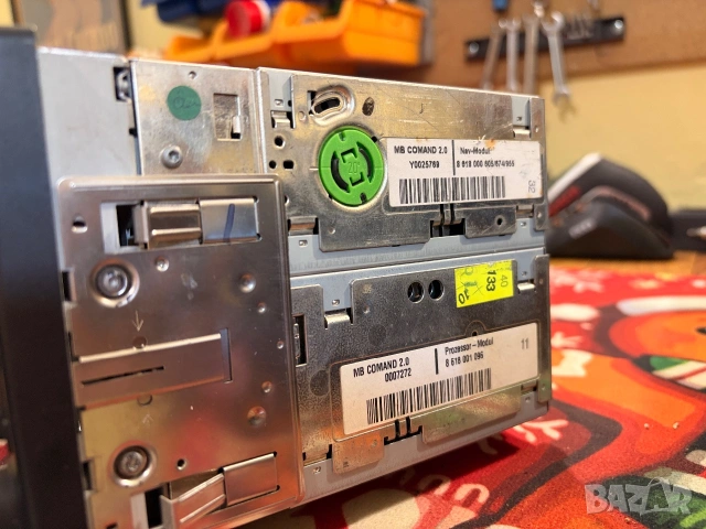 Mercedes Command 2.0 Navi CD, снимка 3 - Части - 55243090