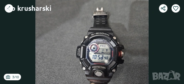 casio GW9400 rengman , снимка 6 - Мъжки - 55157732