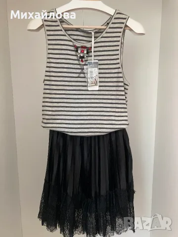 Рокля Guess Los Angeles,размер S, нова с етикет, снимка 5 - Рокли - 55573298