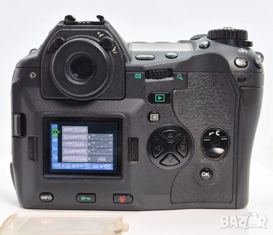 DSLR Olympus E-1 с легендарният Kodak CCD сензор, снимка 3 - Фотоапарати - 54404451