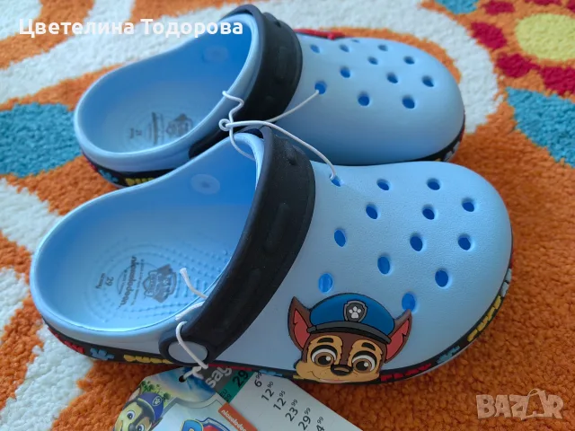 нови кроксове paw patrol
