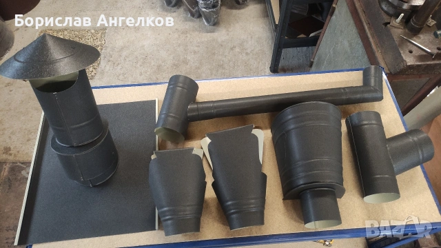 монтаж на улуци, обшивки ,фалцови тави ,шапки за комини , снимка 13 - Ремонти на покриви - 55037794