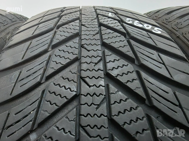 4бр всесезонни гуми 225/55/17 NEXEN L05605, снимка 3 - Гуми и джанти - 54514337