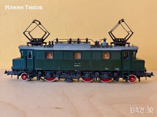 Локомотив Roco 04144S DB BR 104 влак, влакче, Piko, снимка 2 - Влакчета, самолети, хеликоптери - 54344670