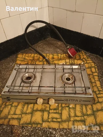 Газови котлони 2 броя 