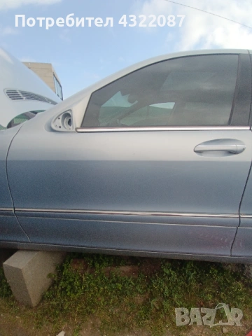 Врата / Врати за Мерцедес S-Класа 320CDI 197 К. С / W220, снимка 2 - Части - 54228119
