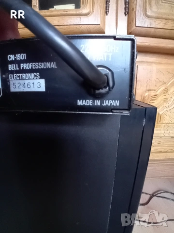 Bell 1901 made in Japan , снимка 8 - Ресийвъри, усилватели, смесителни пултове - 55051895