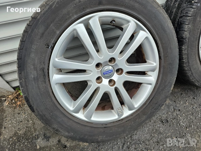 Волво хц90 Volvo XC90 лети джанти 18 цола, снимка 2 - Гуми и джанти - 54516836