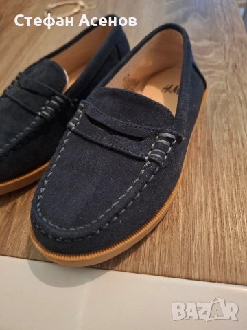 Нови маркови детски мокасини H&M, снимка 2 - Детски обувки - 55093137
