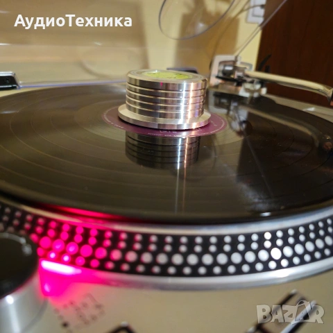 Клампа за грамофон/нова/запечатана 50Hz LP, снимка 3 - Грамофони - 54258981