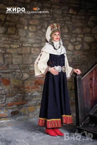 СОКАЯ-накит, кръжило за глава, Възраждане-Трявна, снимка 4 - Антикварни и старинни предмети - 55512156