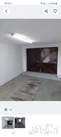 Давам гараж под наем Шумен