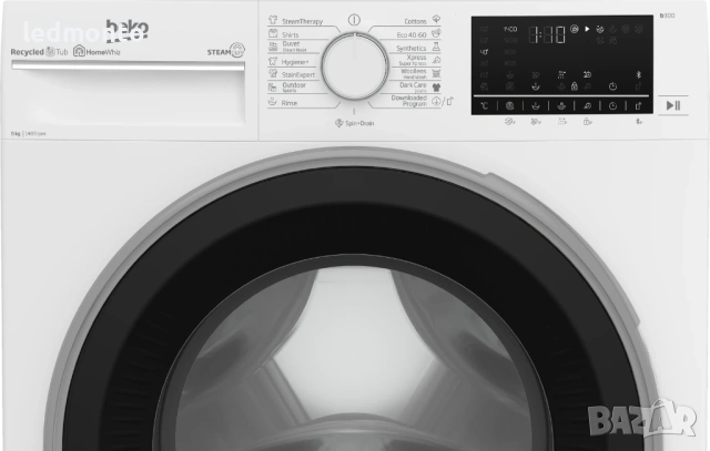 Продавам отлична пералня Beko 9 кг (Клас А, Инверторен мотор) – само на 2 години!, снимка 6 - Перални - 54042908