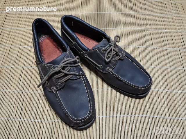 Timberland / обувки тип мокасини от естествена кожа 🟢 в наличност, снимка 11 - Ежедневни обувки - 54874785