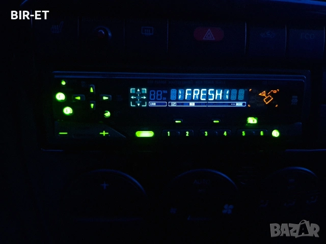 Радио касетофон Pioneer KEH-P6600R и СД чейнджър CDX-P670, снимка 7 - Радиокасетофони, транзистори - 54663187