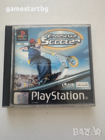 Freestyle Scooter за PS1