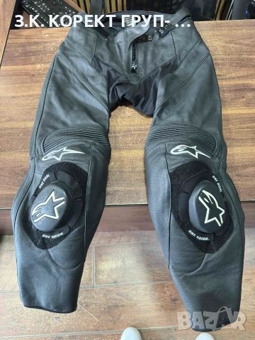 Дамски кожен мото панталон ALPINESTARS Stella – Размер 42