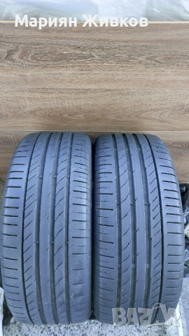 2 бр. летни гуми 225/45/17 Continental Contisportcontact 5 , снимка 4 - Гуми и джанти - 54667233