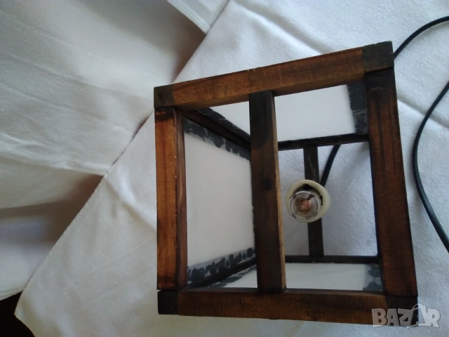 Настолна лампа тип японска, снимка 3 - Настолни лампи - 54274441