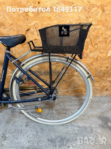28цола SACHS Alu-Touring алуминиев дамски градски велосипед колело[7ck-Shimano], снимка 17 - Велосипеди - 54132404