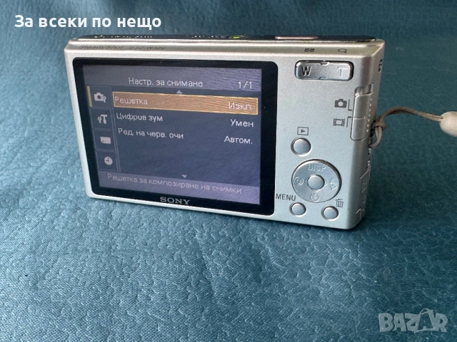 Цифров фотоапарат Sony DSC-W320 ,14.1MP 4x Zoom , Sony W320, снимка 16 - Фотоапарати - 54503441