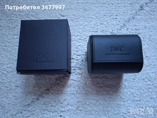 IWC , снимка 3 - Луксозни - 54542877
