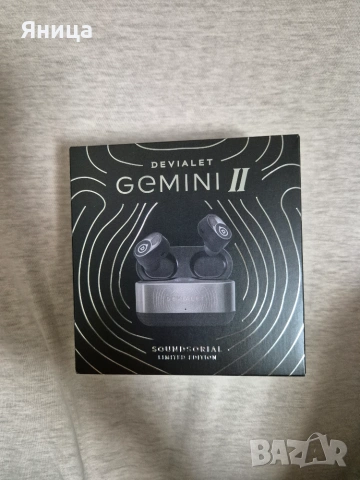 Безжични слушалки Devialet