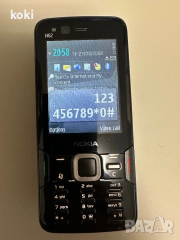 Nokia N82, снимка 7 - Nokia - 54430344